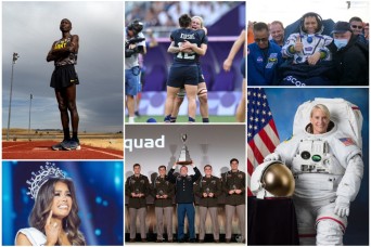 YEAR IN REVIEW: Soldiers excel at national, world stage and in space