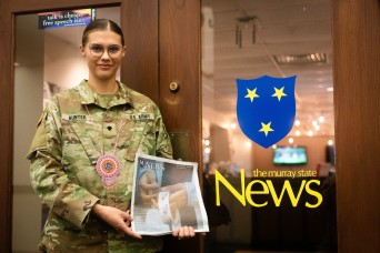 Embracing Heritage: Spc. Brianna Hunter’s Choctaw Journey