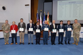 USAG Japan leaders hear from workforce, present awards during town hall