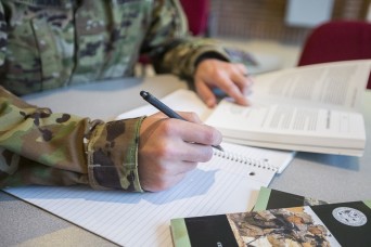 
Army approves tuition assistance increase, adjusts credentialing program