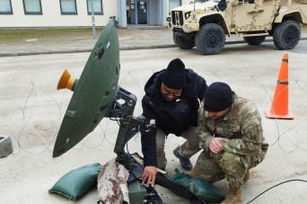 Army team acts as main integrator for logistics support in Africa