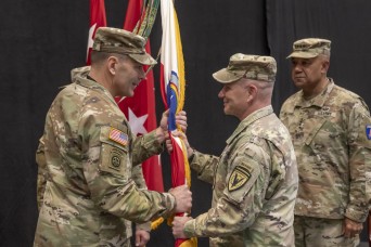 Donahue Assumes Command of US Army Europe and Africa