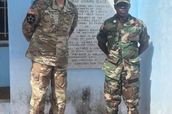 Michigan Guard Partner Liberia Starts NCO Academy Course