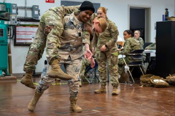 MSRON 1B and Djiboutian Servicewomen Complete Sea Sisters Training Event