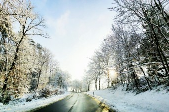 Winter driving in Germany: USAG Rheinland-Pfalz provides guidance for a smooth ride