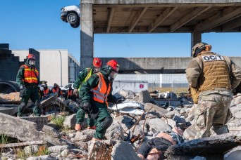 Louisiana Guard conducts disaster response training