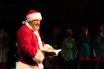 Bavaria Performing Arts will bring holiday cheer to USAG Bavaria with the help of Buddy the Elf