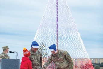 Tree-mendous tradition sparks holiday magic at The Great Place