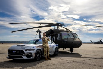 South Carolina Guardsman Realizes Dream Flying Helicopters