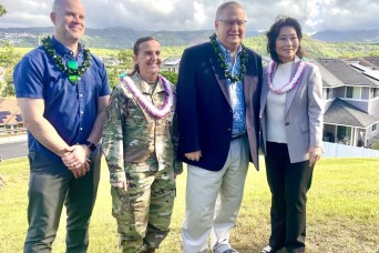 Powering the Future: Army Hawaii, Holu Hou Energy, and Lendlease Launch Innovative Renewable Energy Project