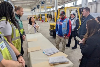 APS-2 Coleman team hosts several groups of key partners, senior leaders at worksite