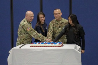 New York Soldiers, Airman Celebrate National Guard’s Birthday