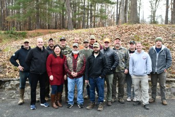 Wounded Warriors Enjoy Hunt at Fort Walker