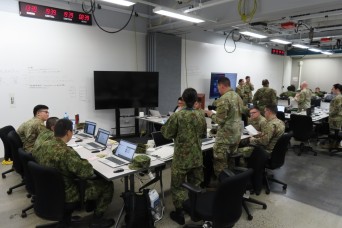 3rd MDTF Cyber Defenders partner with allies during Keen Sword 25