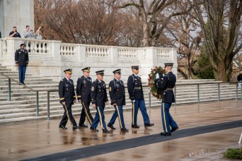 North Carolina Guard Leaders Honor 30th Infantry Division