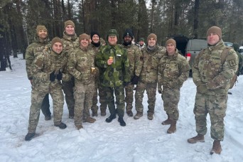 New York National Guard members train with Swedish partners