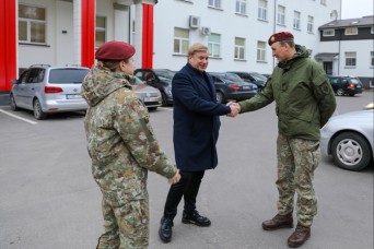 US Army Civil Affairs Soldiers join Lithuanian Armed Forces in Confidence 2024 Exercise