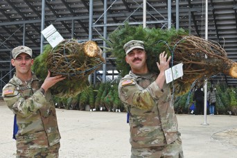 Trees for Troops brings holiday cheer to The Great Place