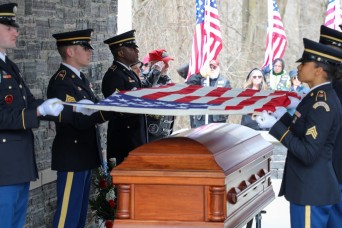 NY Army National Guard teams provide funeral honors for 6,800 families in 2024