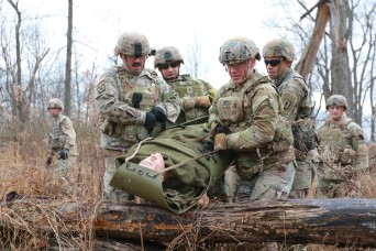 Instructors, Staff Train to Become Combat Lifesavers