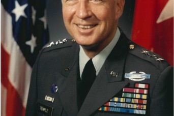 Lt. Gen. Herbert R. Temple Jr., 21st CNGB, dies at 96