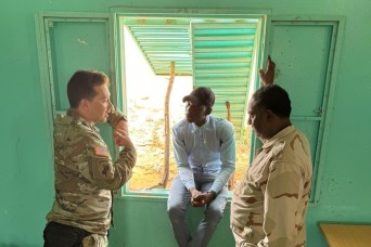 SETAF-AF civil affairs team strengthens security cooperation in Mauritania