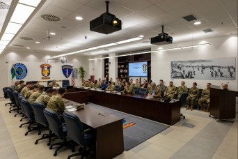 SETAF-AF, joint forces prepare for exercise Judicious Response 2025