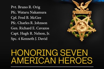 President to honor seven Soldiers with nation’s top valor award