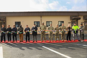 Camp Casey motor pool renovated, improving infrastructure