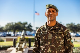 Brazilian Army colonel builds the future of US, Brazil defense cooperation