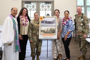 New Community Center Opens with Hawaiian Blessing