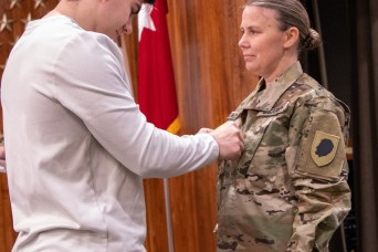 “Bulldog” Warrant Officer Promoted to Chief Warrant Officer Five