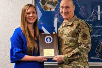 USAG Rheinland-Pfalz team member named USAF Spouse of the Year