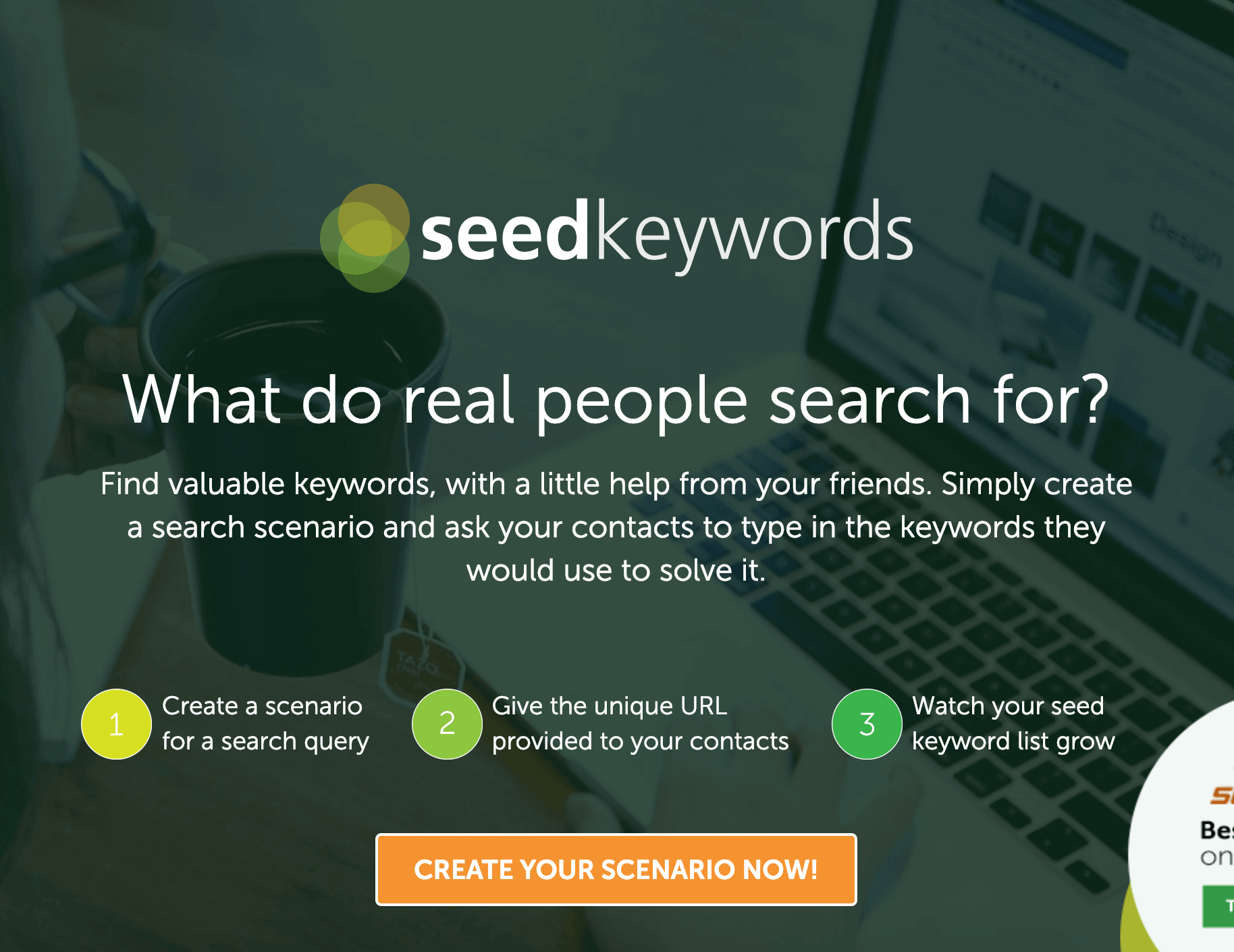 SeedKeywords &ndash; Homepage