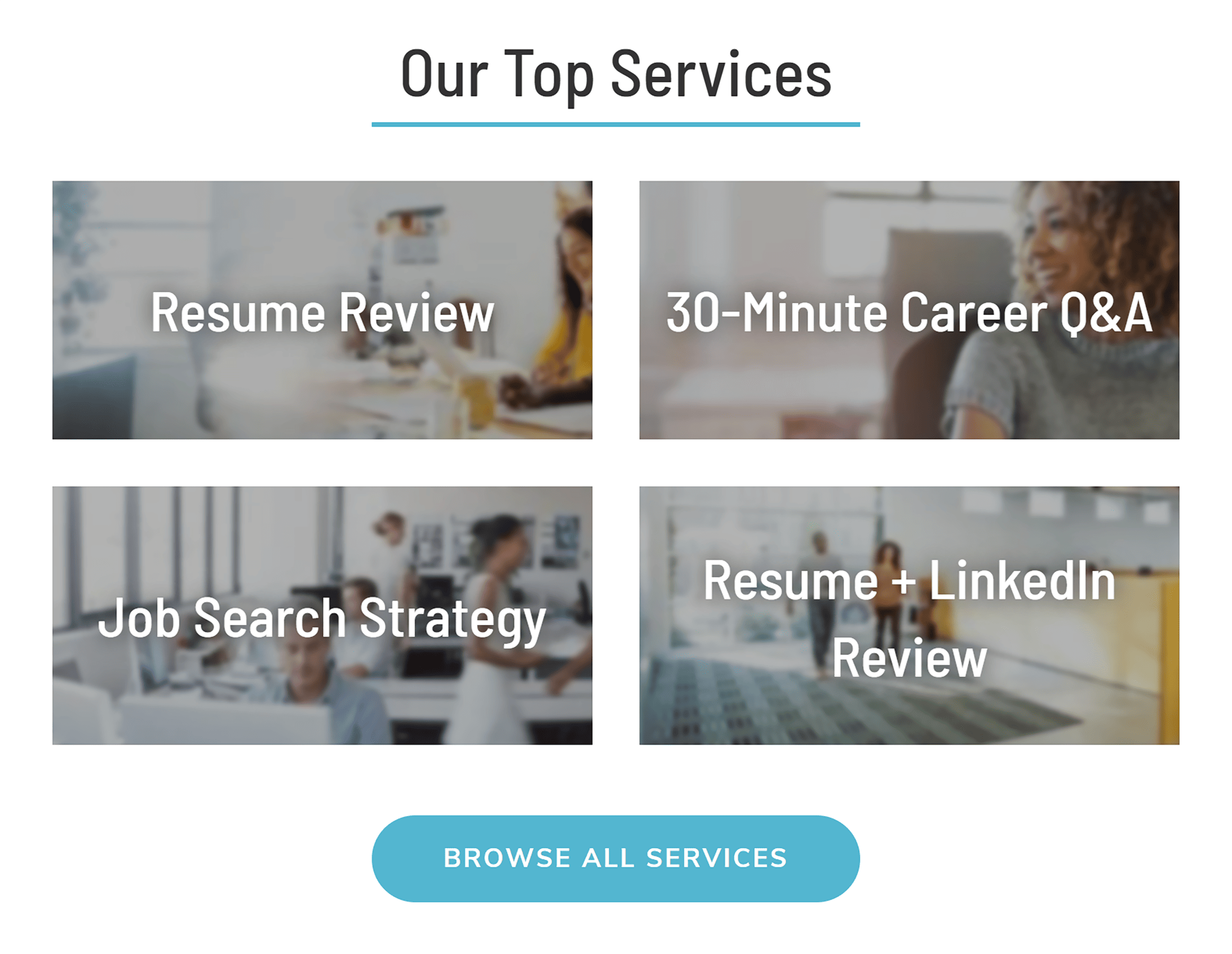 The Muse &ndash; Our Top Services