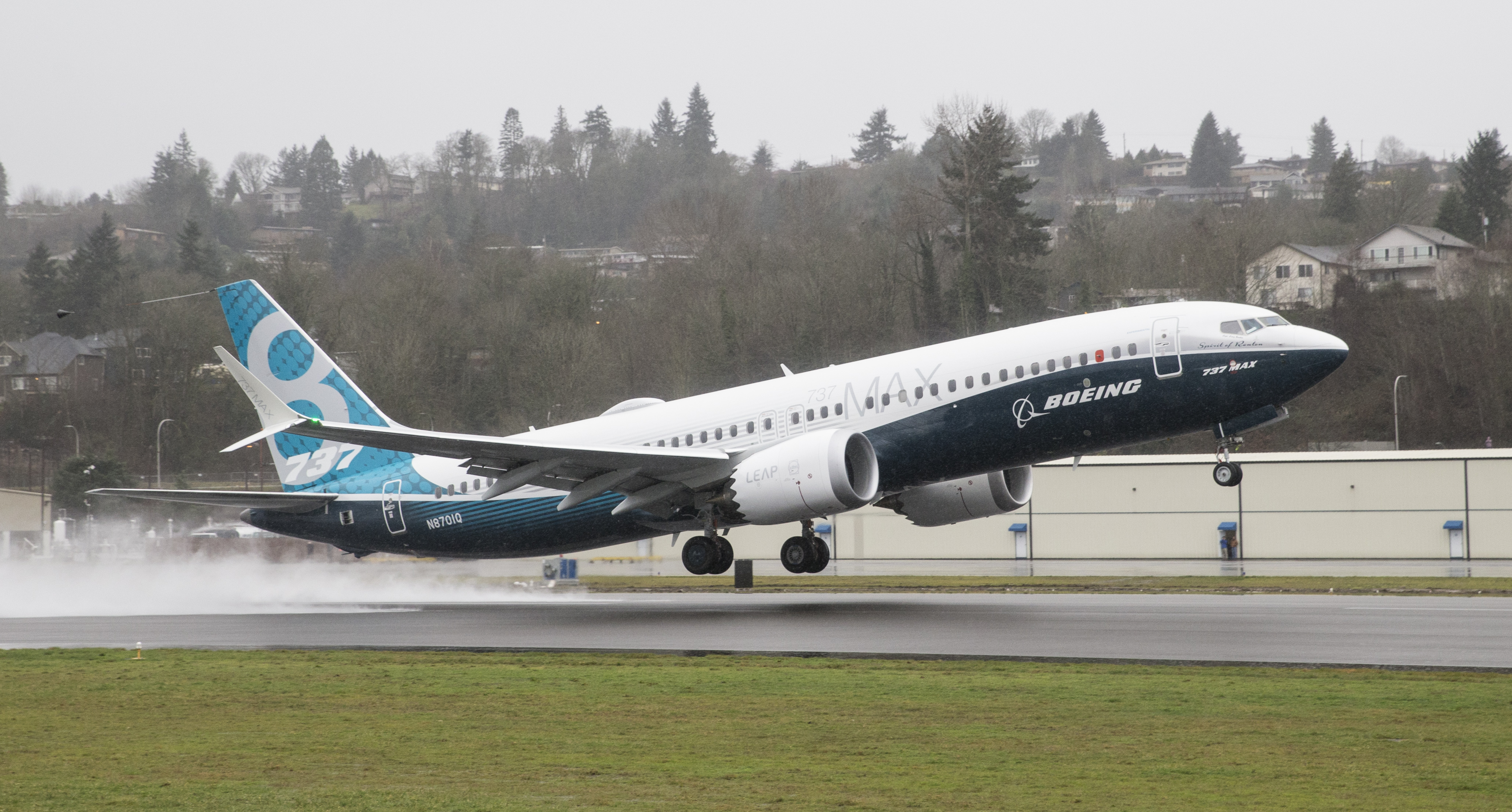 737 Max 8 Aircraft