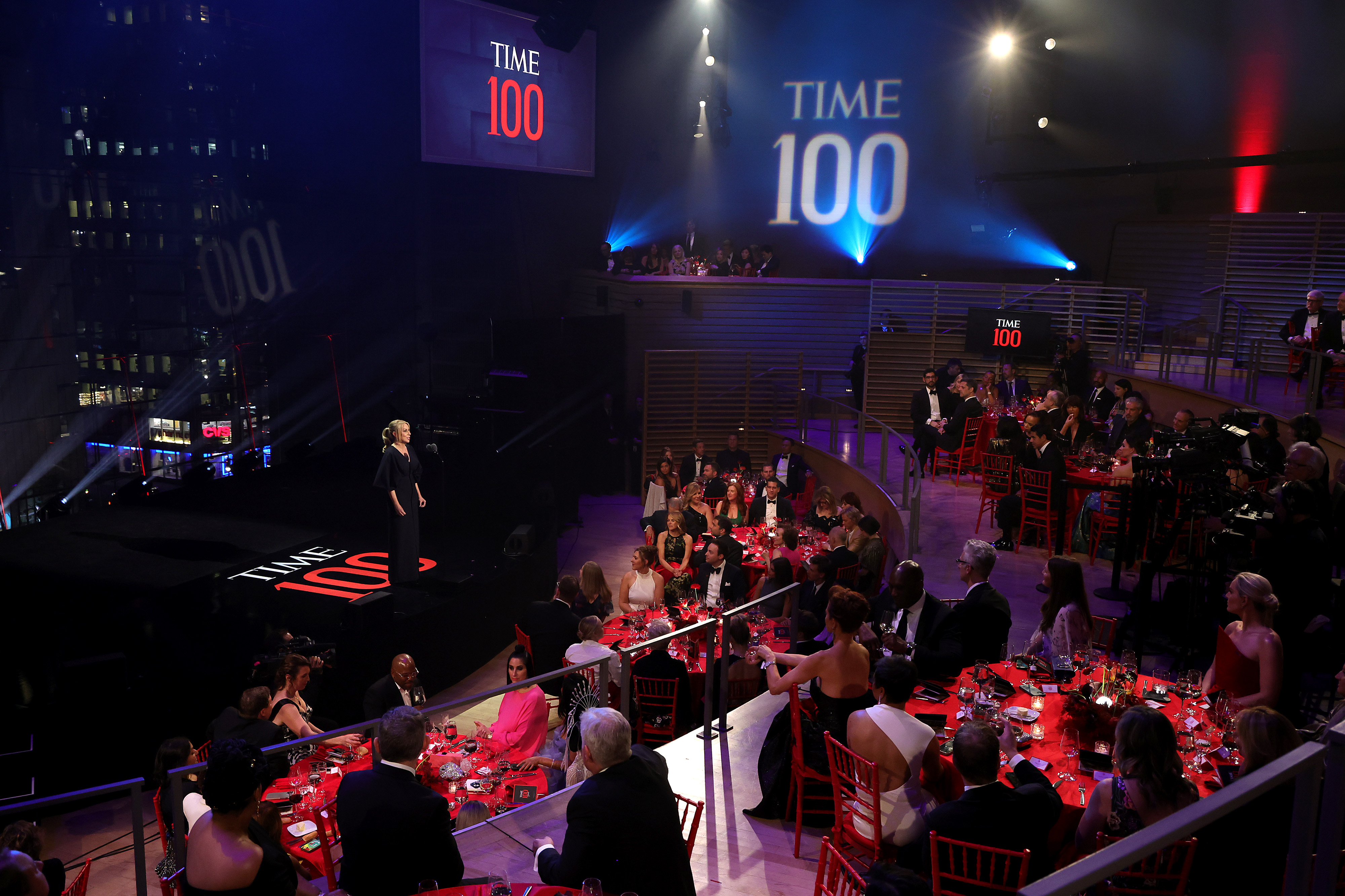 TIME CEO Jess Sibley speaks onstage at the 2023 TIME100 Gala at Jazz at Lincoln Center on April 26, 2023 in New York City.