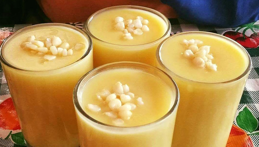 Receta para hacer atol de elote guatemalteco | Aprende 