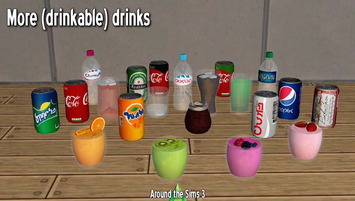 Around The Sims 4 Custom Content Download Drinkable C - vrogue.co