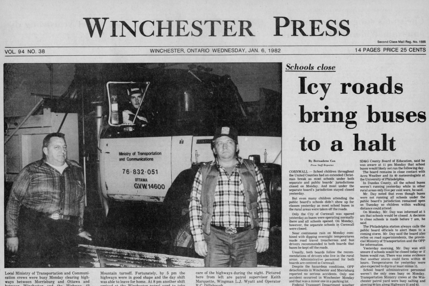 Winchester Press