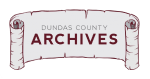 Dundas County Archives Logo