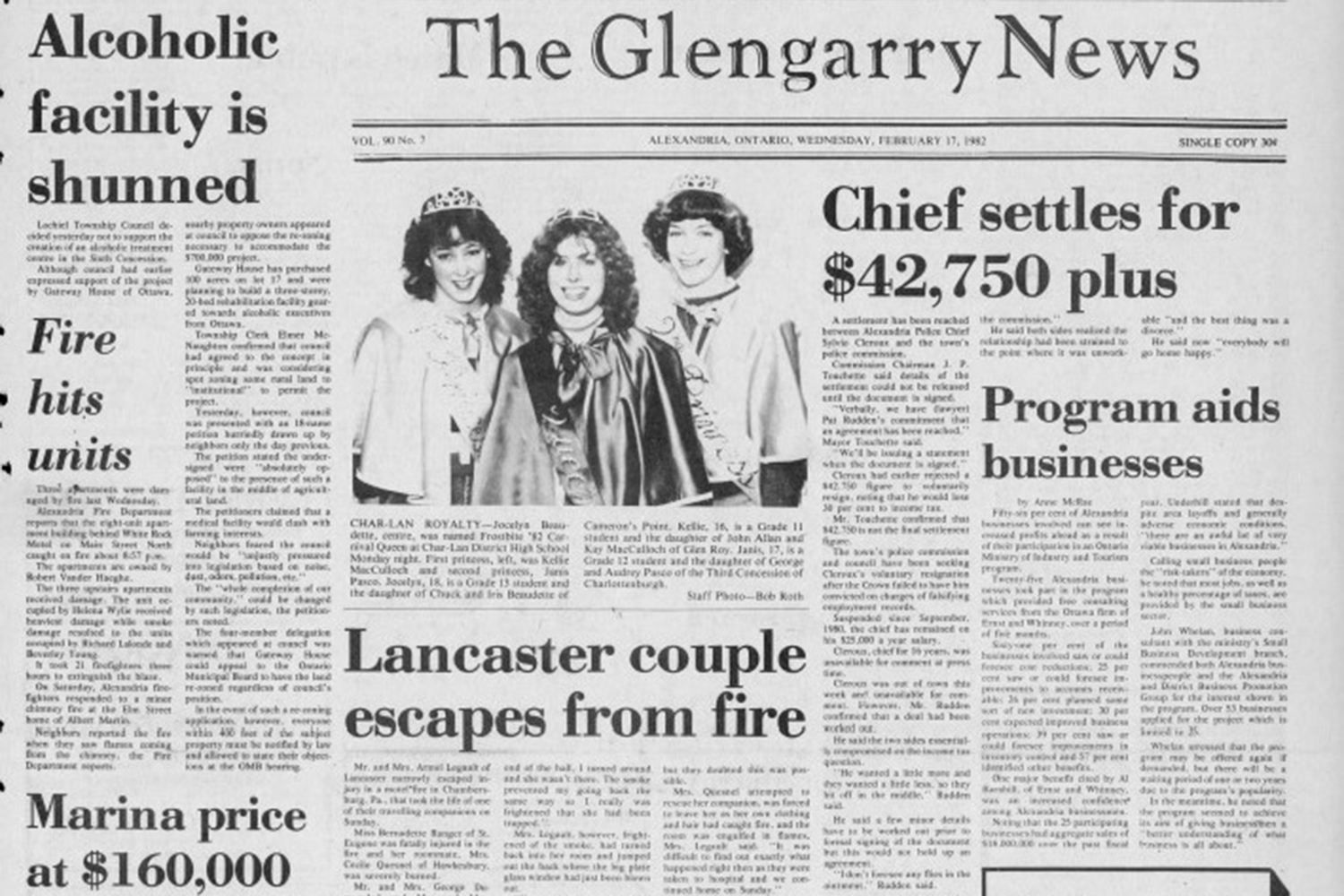 Glengarry News 1982