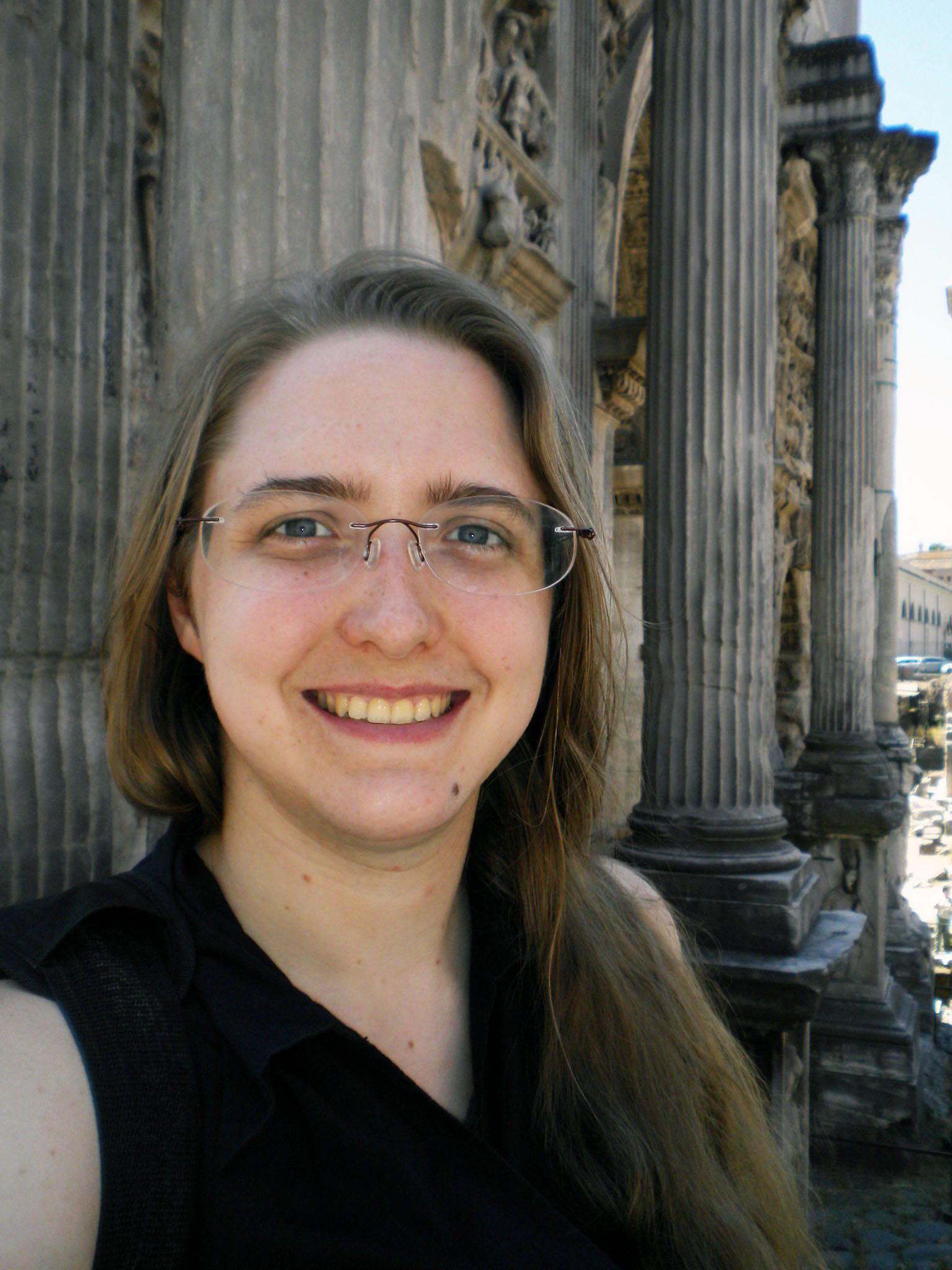headshot of Ada Palmer