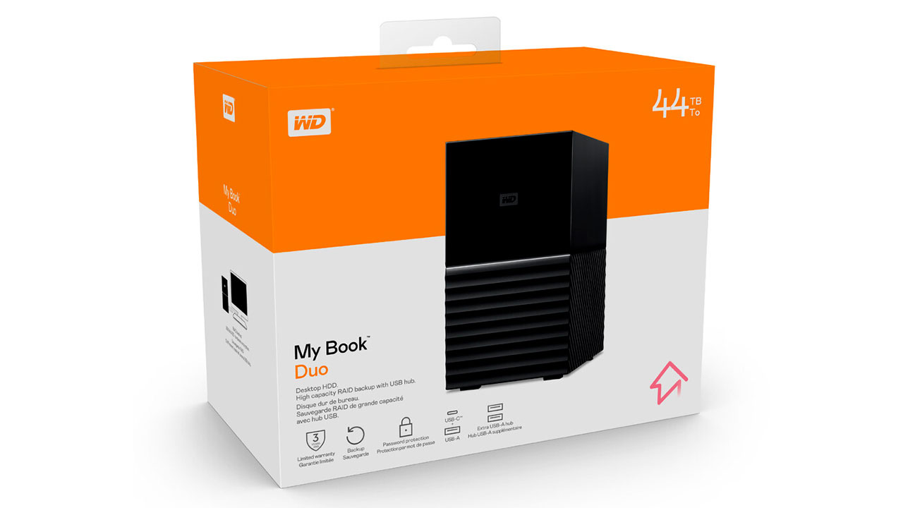 Western Digital My Book Duo Harici hard disk