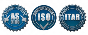 AS9100 ISO ITAR Logo