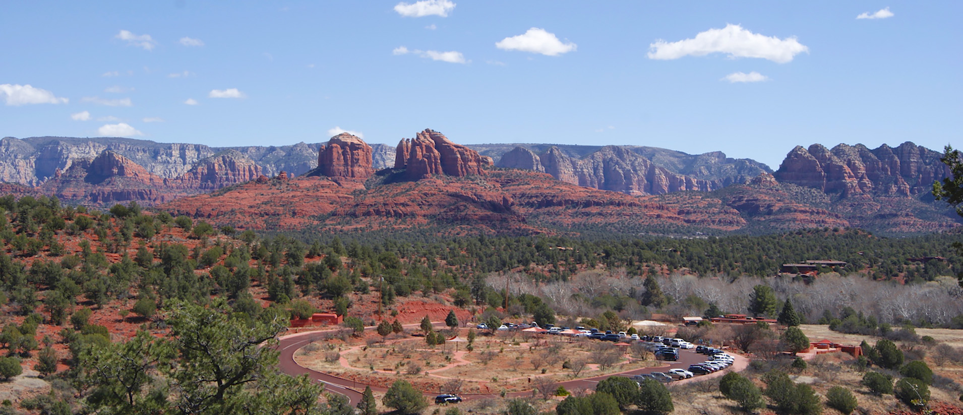 A view from Eagle's Nest Trail overlooking the park