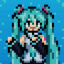 I'm thinking Miku, Miku (oo-ee-oo)