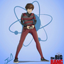 Howard Wolowitz cartoon