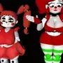 Circus baby and summertime baby