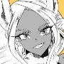 Miruko "manga style"